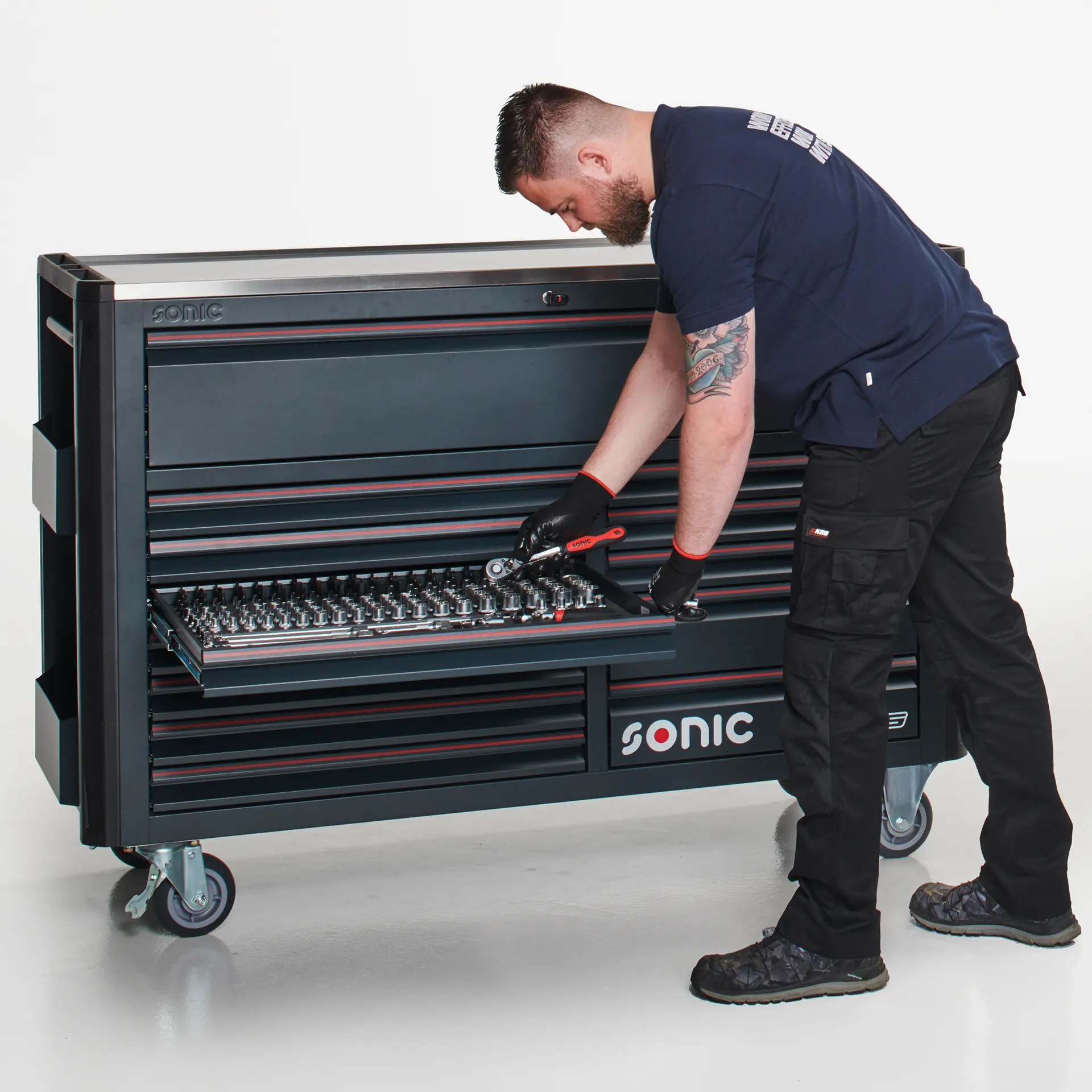 NEXT S15 toolbox 920-pcs - Sonic Equipment